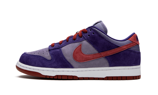 Sale Get Nike Dunk Low Retro SP Plum Women's Shoes