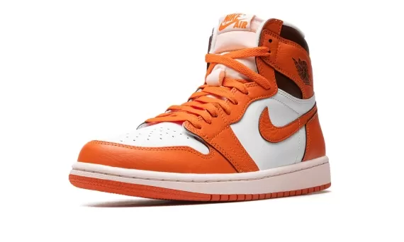 Women's Air Jordan 1 High OG - Starfish - Get Yours at a Discount!