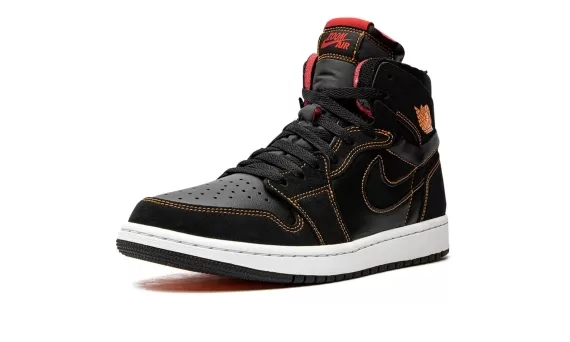 Stylish Mens Fashion - Air Jordan 1 Zoom CMFT - Citrus - Shop Now!