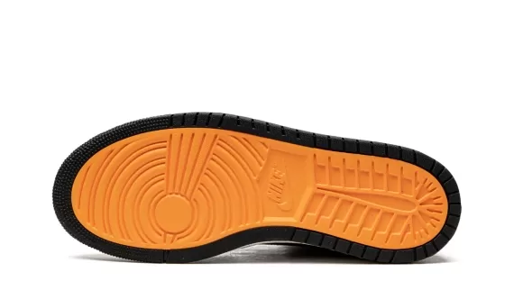 Mens Exclusive Air Jordan 1 Zoom CMFT - Citrus Sale