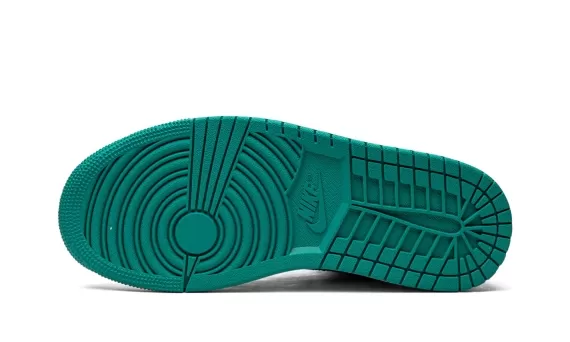 Get the Stylish Air Jordan 1 Low - New Emerald Women's Shoes