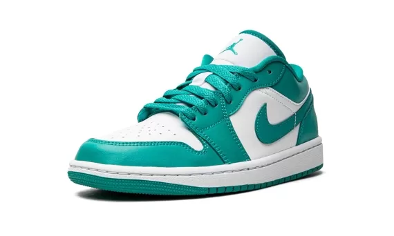 Shop the Latest Women's Air Jordan 1 Low - New Emerald Now