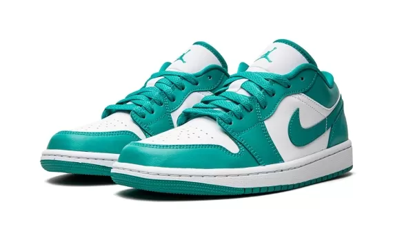 Women's Air Jordan 1 Low - New Emerald Available for Purchase