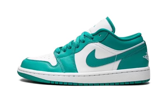 Buy the new Air Jordan 1 Low - New Emerald Women's Sneakers