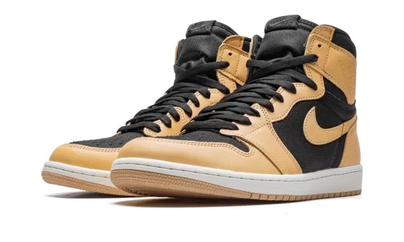 Sale on Women's Air Jordan 1 - Heirloom, Get it Now!