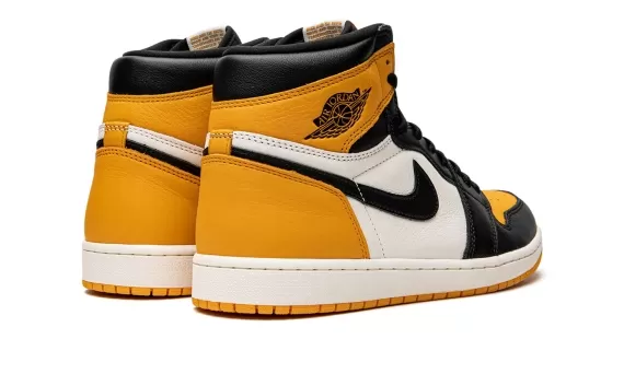 Discounted Men's Air Jordan 1 High OG - Taxi Available Now!