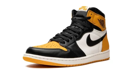 Look Good in the Air Jordan 1 High OG - Taxi for Women's Now