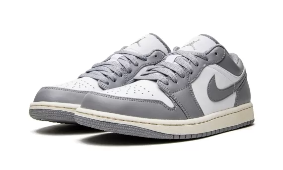 Get Great Deals on Women's Air Jordan 1 Low - Vintage Grey