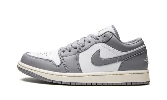 Air Jordan 1 Low - Vintage Grey Women's Shoes - Shop Now & Save!