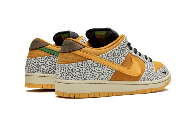 Grab Discounts on Women's Nike SB Dunk Low Pro - Safari