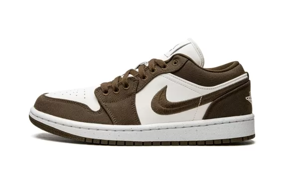 Buy Women's Air Jordan 1 Low - Light Olive On Sale Now!