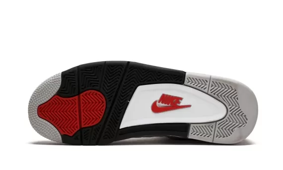 Buy Women's Air Jordan 4 Retro OG - White Cement Shoes at Online Store