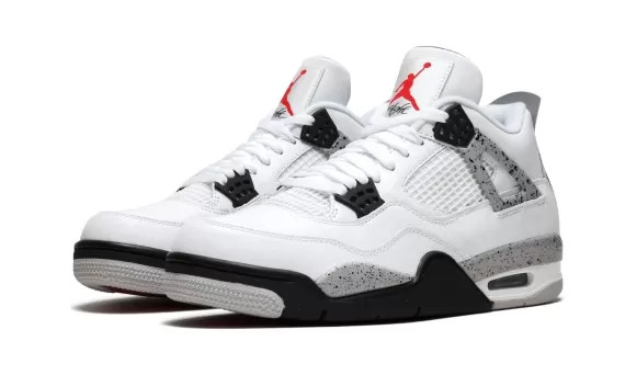 Women's Air Jordan 4 Retro OG - White Cement Sale at Online Shop