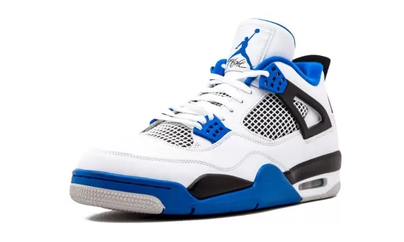 Women's Air Jordan 4 Retro - Motorsports - Shop Now and Save!