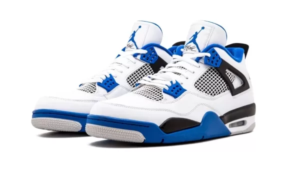 Get Discounted Women's Air Jordan 4 Retro - Motorsports Here!