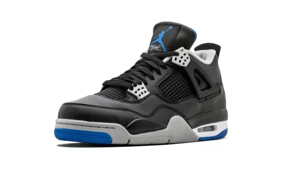 Be on Trend with the Air Jordan 4 Retro - Alternate Motorsports