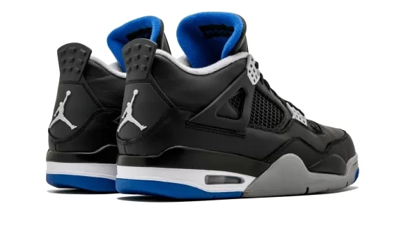 Look Great in the Air Jordan 4 Retro - Alternate Motorsports