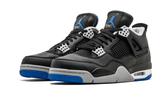 Stay Stylish with the Air Jordan 4 Retro - Alternate Motorsports