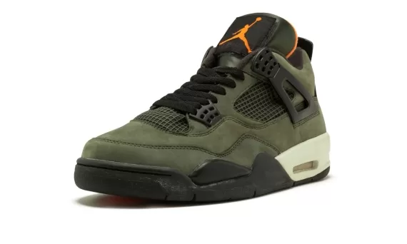 Men's Undefeated Air Jordan 4 Retro - Get the Look Now