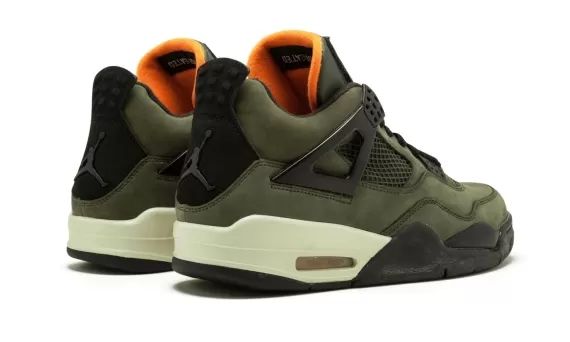 Women's Shoes: Get Air Jordan 4 Retro - Undefeated, Shop Now!