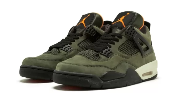 Latest Men's Undefeated Air Jordan 4 Retro - Get, Shop Now