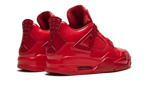 Shop Now: Men's Air Jordan 4 11LAB4 - University Red On Sale!