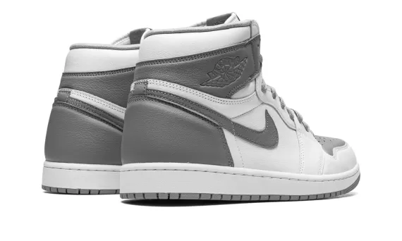 Shop the Latest Men's Air Jordan 1 High OG Stealth Sale