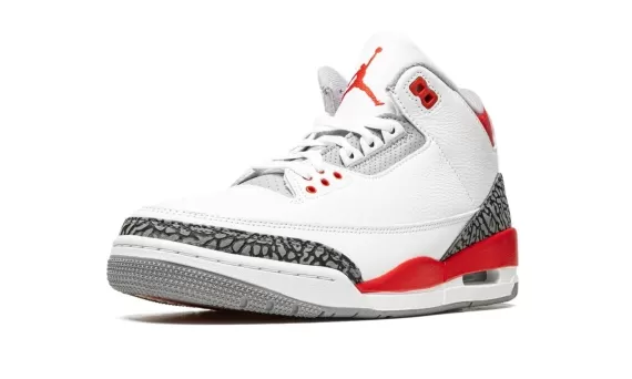 Women's Air Jordan 3 Retro OG - Fire Red 2022 - Get Discounts Now!