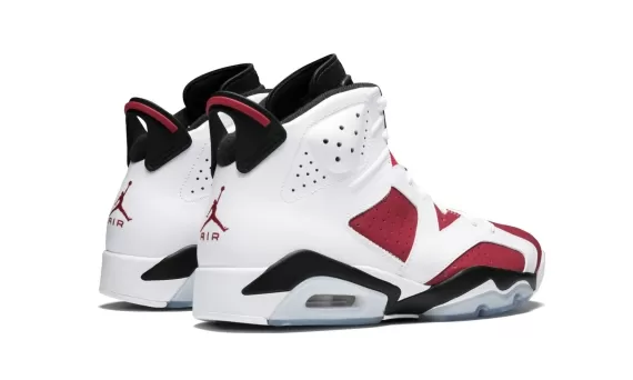 Women's Air Jordan 6 Retro - Carmine - Get Yours Now