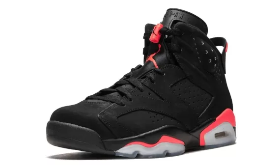 Women's Air Jordan 6 Retro - Infrared - Get It Now!