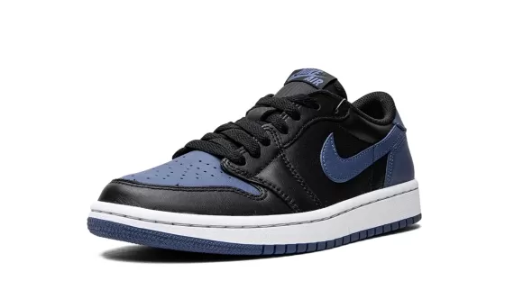 Women's Air Jordan 1 Low OG - Mystic Navy Shoes - Get Now On Sale!