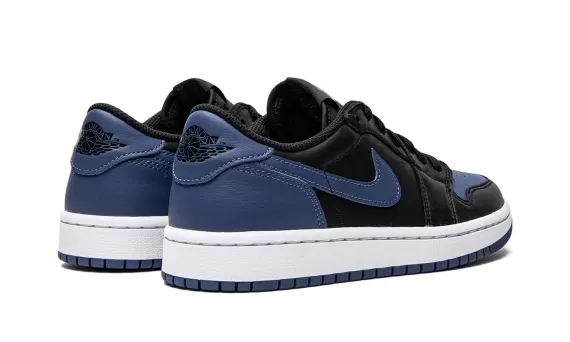 Shop the Stylish Air Jordan 1 Low OG - Mystic Navy Shoes for Women - On Sale Now!