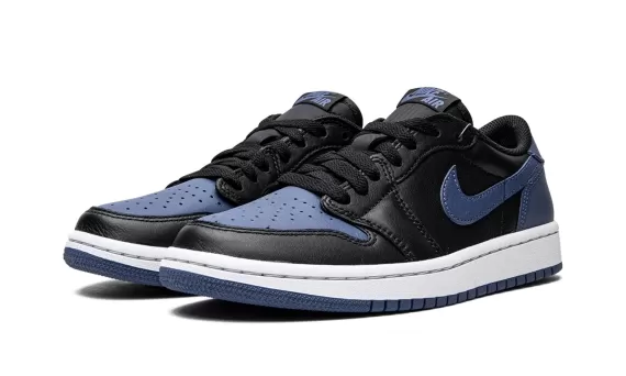 Get the Latest Women's Air Jordan 1 Low OG - Mystic Navy Shoes - On Sale Now!