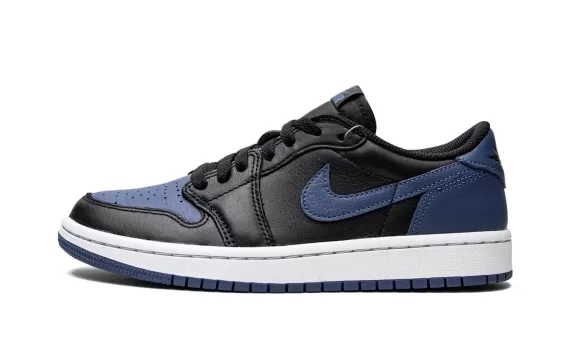 Air Jordan 1 Low OG - Mystic Navy Women's Shoes On Sale - Get It Now!