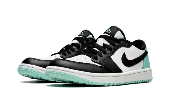 Women's Air Jordan 1 Low G - White/Black-Copa - Grab Big Savings Now!