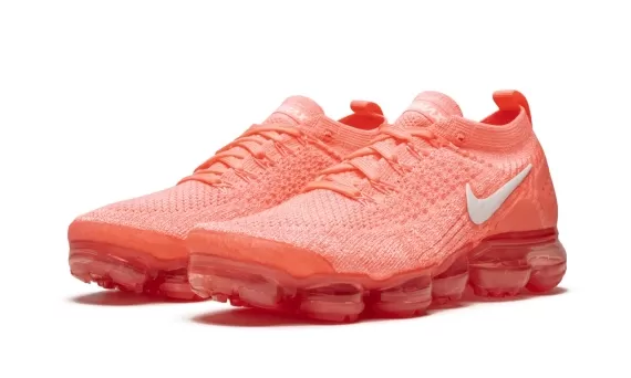 Latest Women's Nike Air Vapormax Flyknit 2 - Crimson Pulse Available Now