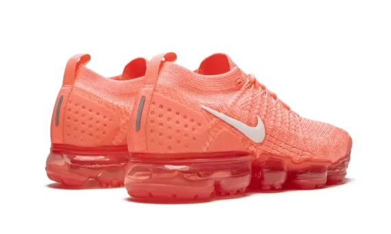 Shop Crimson Pulse Nike Air Vapormax Flyknit 2 for Women