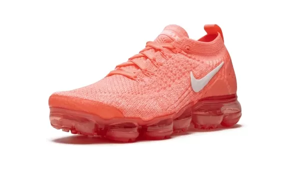 Women's Nike Air Vapormax Flyknit 2 - Crimson Pulse Now Available - Buy Now!