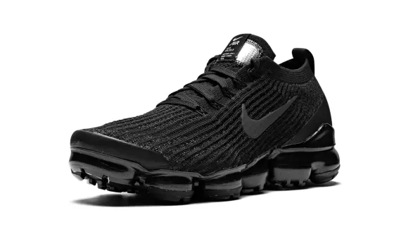 Grab Women's Nike Air Vapormax Flyknit 3 - Triple Black at a Great Price Now!