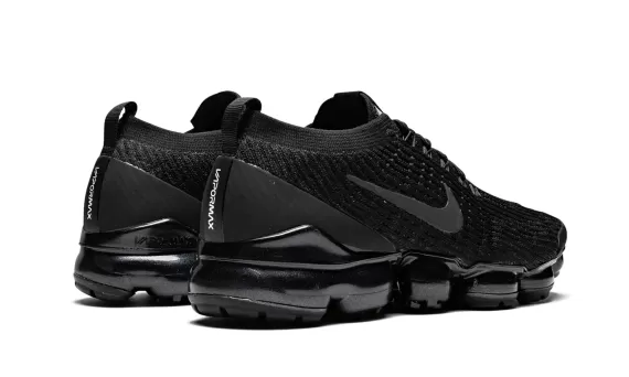 Women's Nike Air Vapormax Flyknit 3 - Triple Black at Discounted Prices