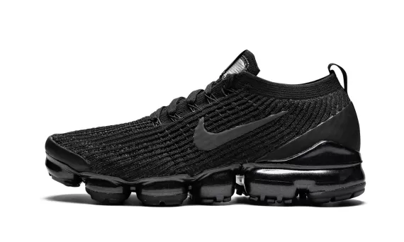 Shop Women's Nike Air Vapormax Flyknit 3 - Triple Black at Discounted Prices