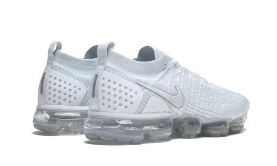 Women's Nike Air Vapormax Flyknit 2 White/White-Vast Grey On Sale Now!