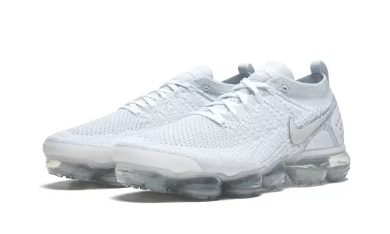 Grab the Best Deal on Men's Nike Air Vapormax Flyknit 2 - White/white-Vast Grey Now