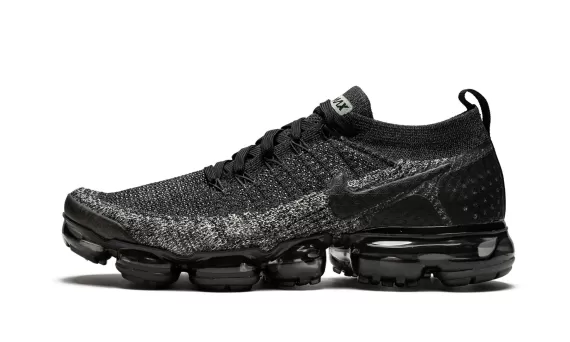 Buy Women's Nike Air Vapormax Flyknit 2 - Black/Black-Dark Grey On Sale