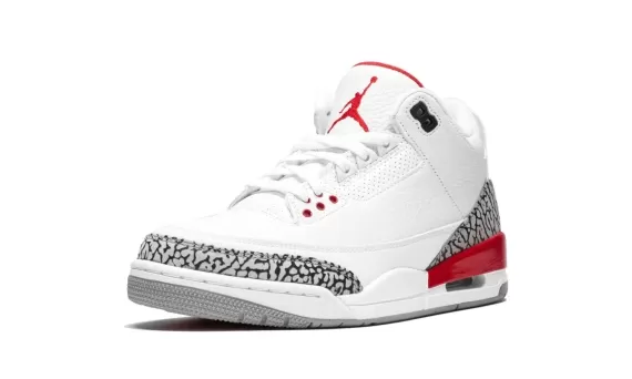 Men's Air Jordan 3 Retro - Katrina / Hall of Fame - Discounted & Ready to Buy!