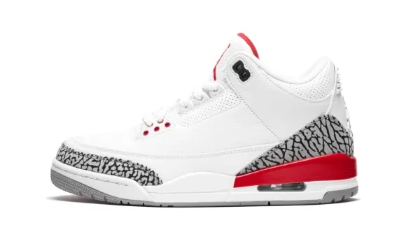 Discounted Sale on Women's Air Jordan 3 Retro - Katrina / Hall Of Fame