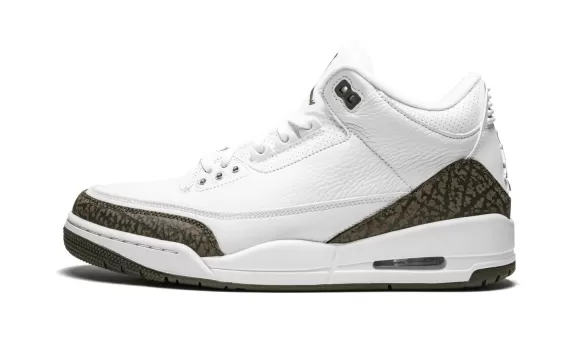 Buy Air Jordan 3 Retro Mocha Men's Sneakers On Sale