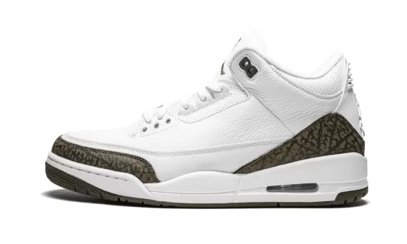 Air Jordan 3 Retro Mocha - Women's Fashion Designer Sale