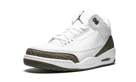 Women's Designer Shoes - Air Jordan 3 Retro Mocha on Sale Now