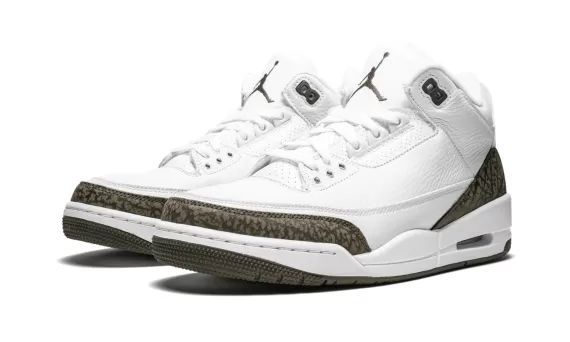 Shop Women's High-Fashion Air Jordan 3 Retro Mocha Now